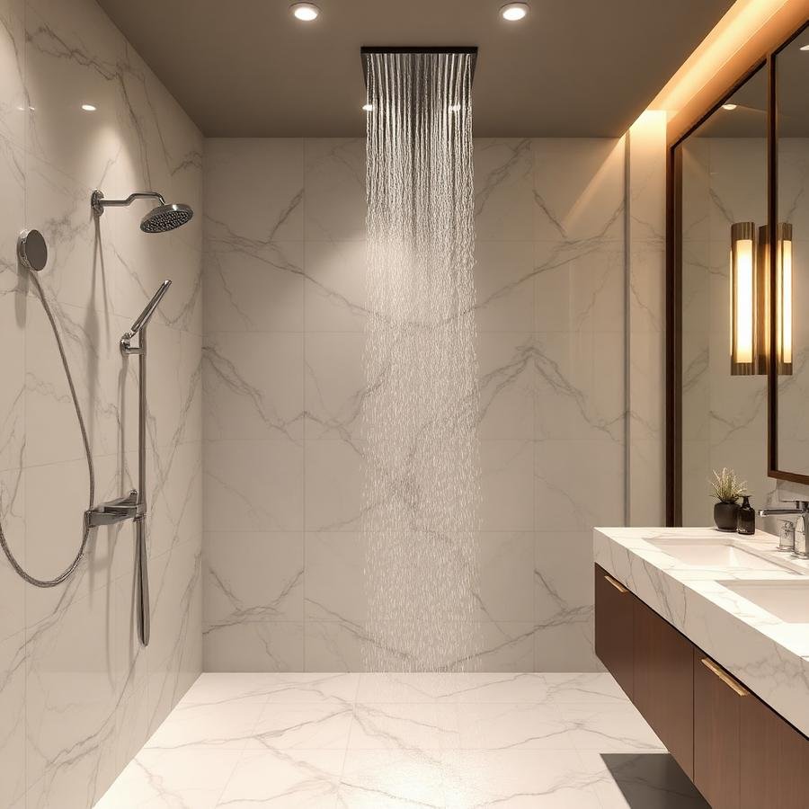 Baño premium instalado